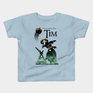 TIM with catapult Kids T-Shirt